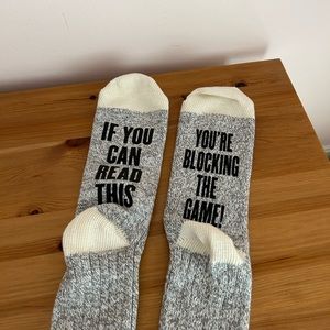 Game Day 🏈 ⚽️ Socks